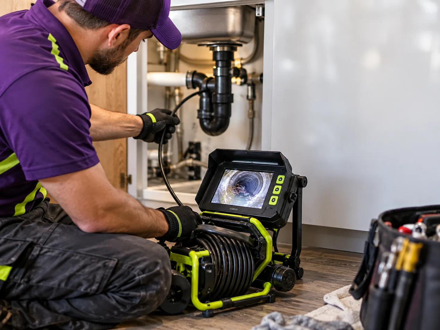 Drain Cleaning company in Pownal, ME
